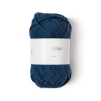 Ricorumi 25g Cotton : 035 Midnight Blue