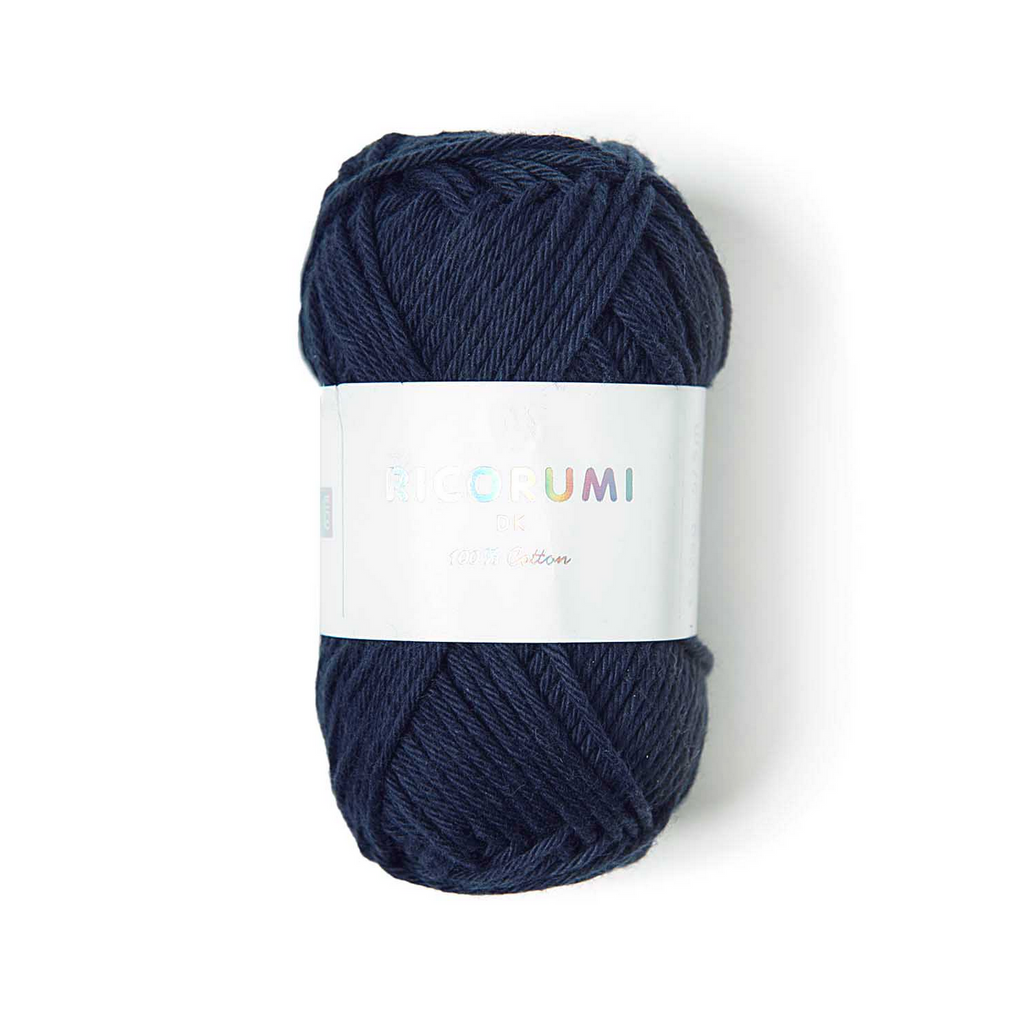 Ricorumi 25g Cotton : 036 Navy Blue