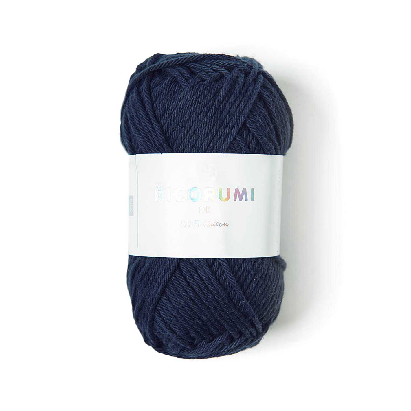 Ricorumi 25g Cotton : 036 Navy Blue