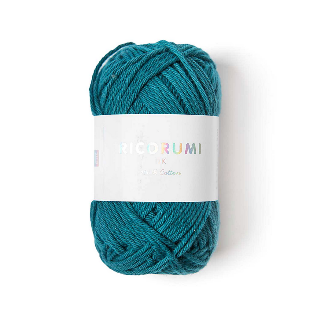 Ricorumi 25g Cotton : 040 Teal