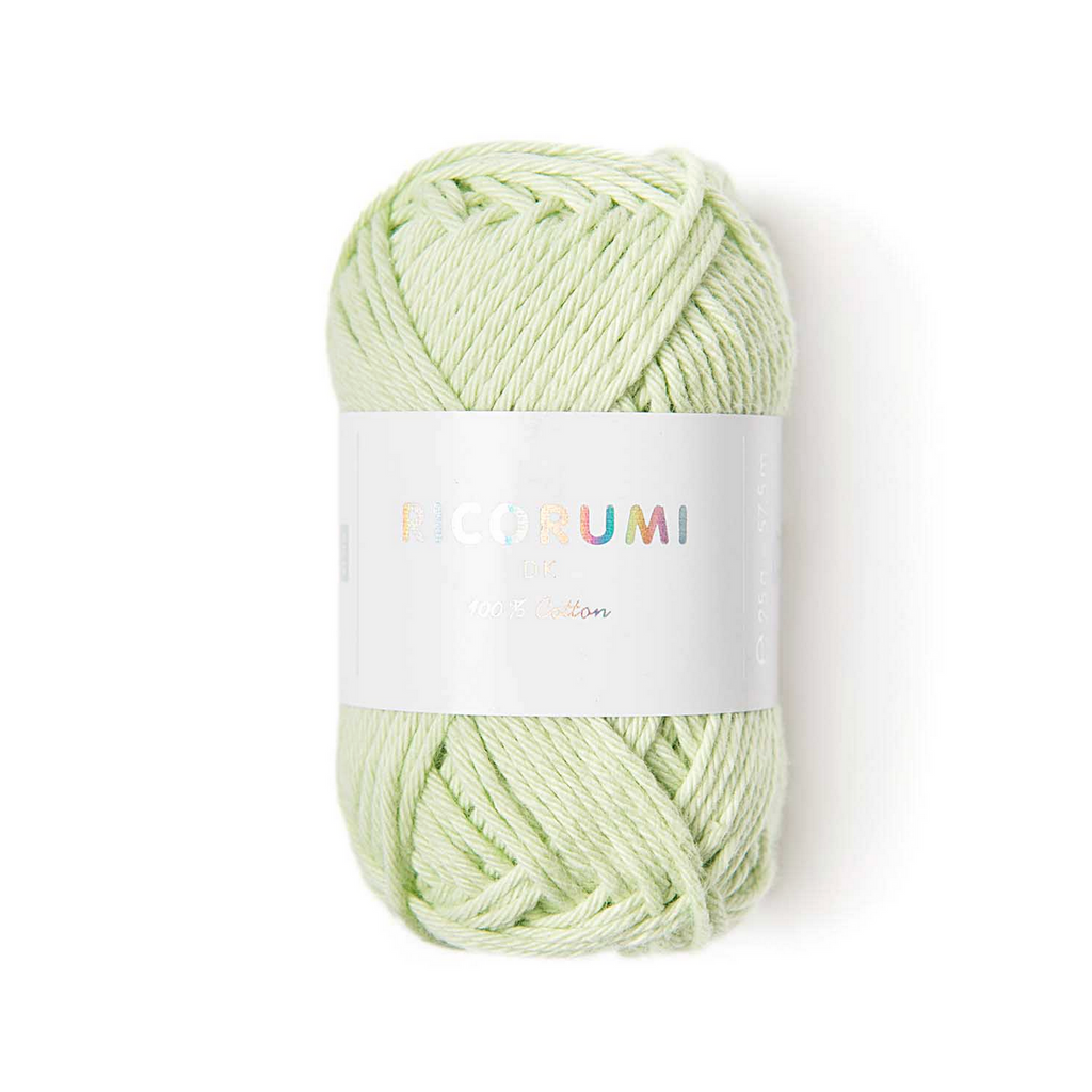 Ricorumi 25g Cotton : 045 Pastel Green