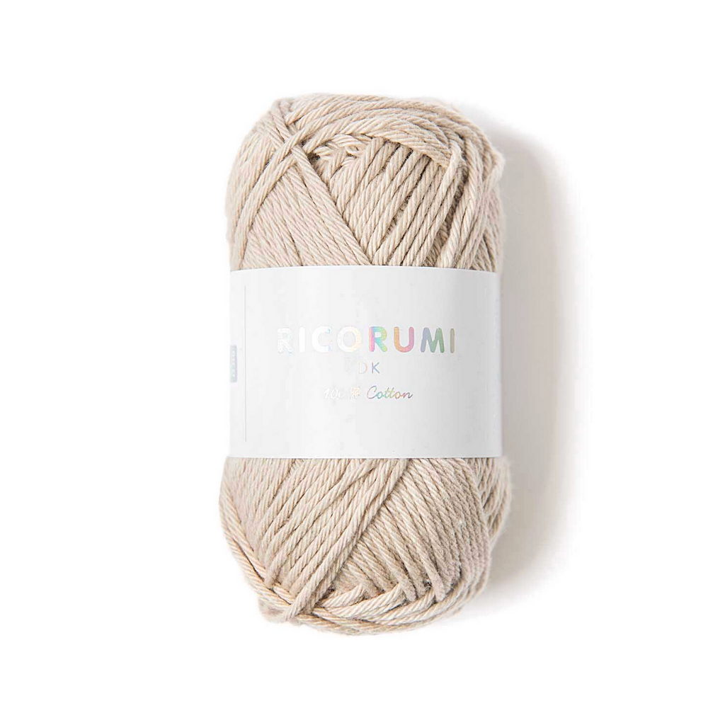 Ricorumi 25g Cotton : 051 Mastic