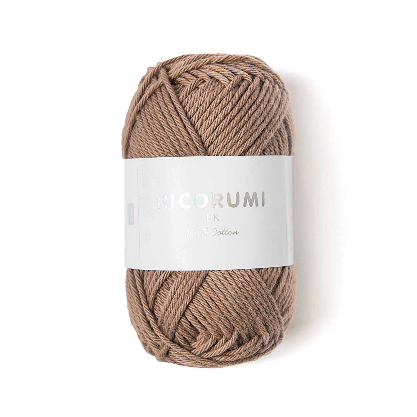 Ricorumi 25g Cotton : 052 Light Brown