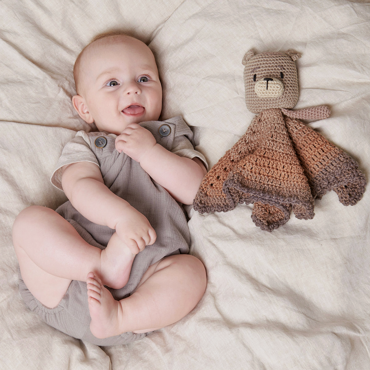 Ricorumi 25g Cotton : 052 Light Brown