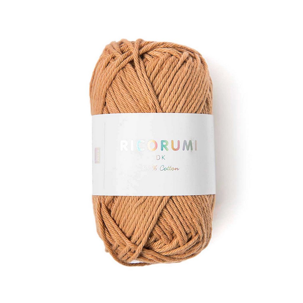 Ricorumi 25g Cotton : 053 Caramel