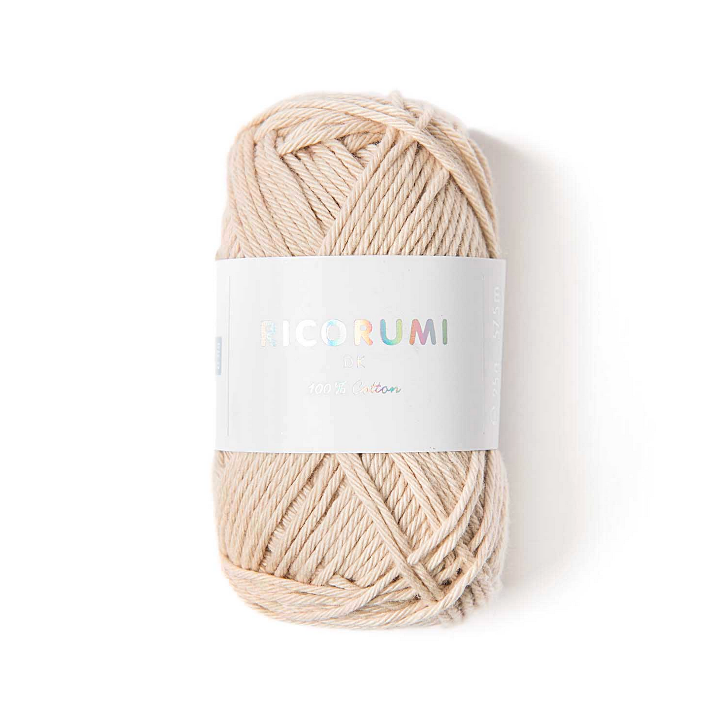 Ricorumi 25g Cotton : 054 Ecru