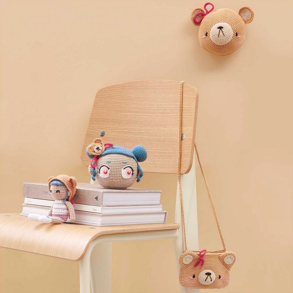 Ricorumi 25g Cotton : 054 Ecru
