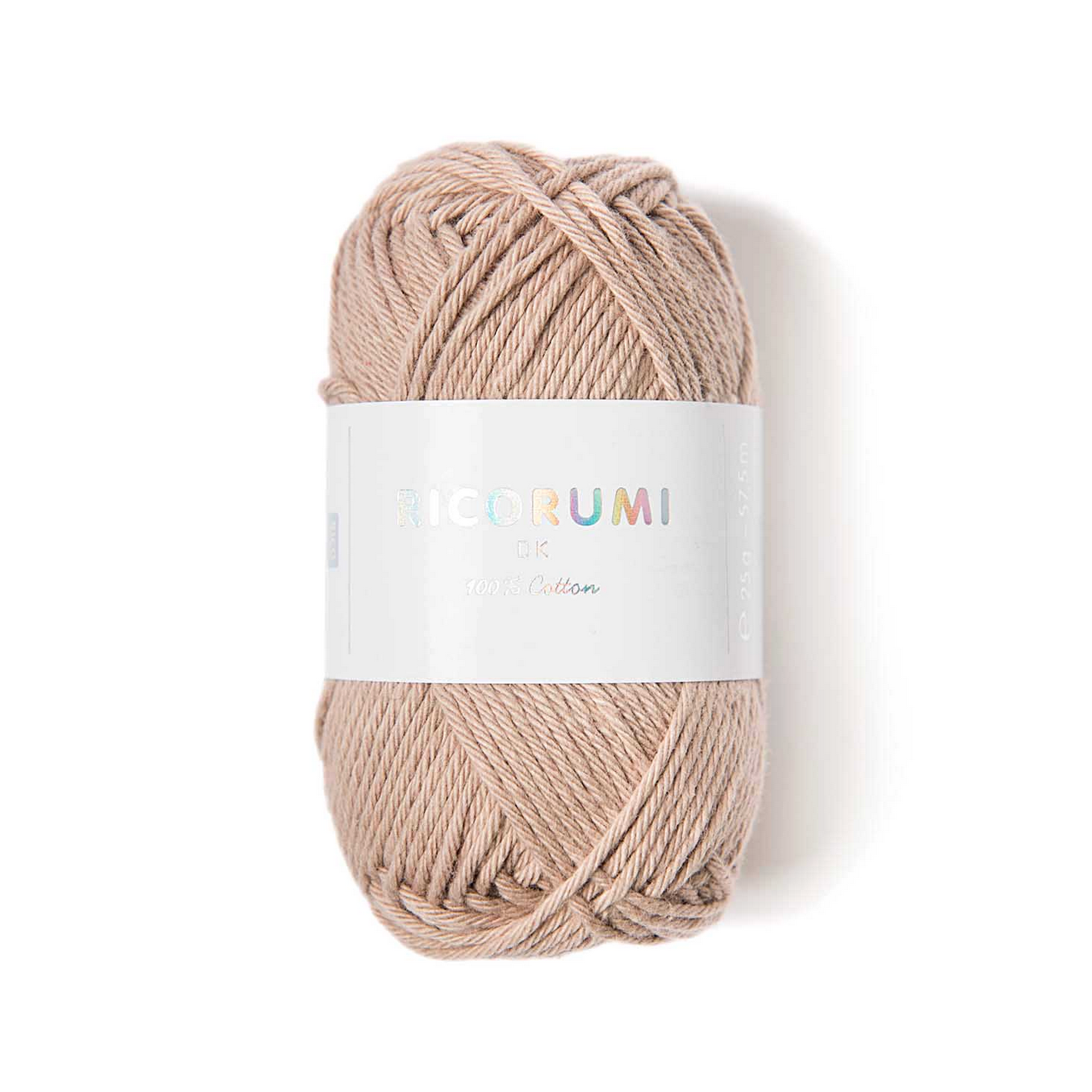 Ricorumi 25g Cotton : 055 Beige
