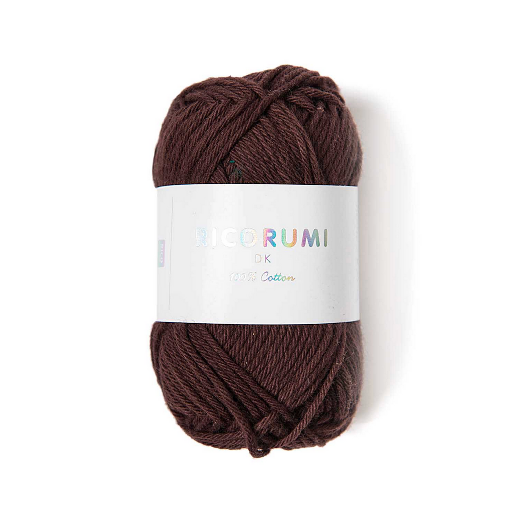 Ricorumi 25g Cotton : 057 Chocolate