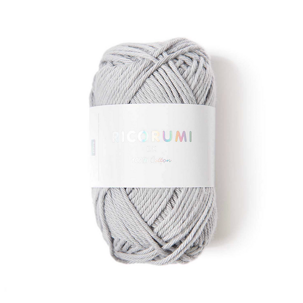 Ricorumi 25g Cotton : 058 Silver Grey