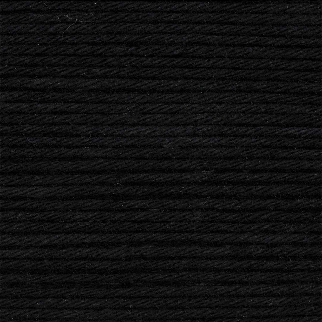 Ricorumi 25g Cotton : 060 Black