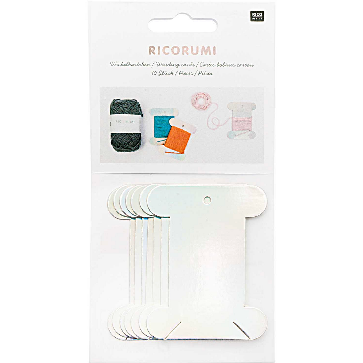 Ricorumi Thread Cards