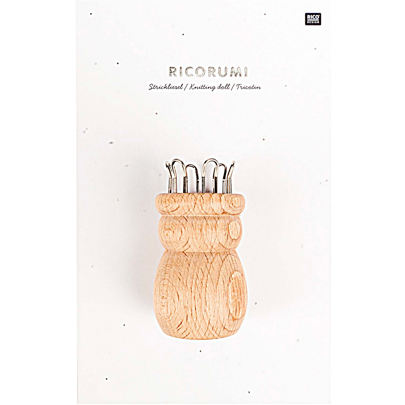 Ricorumi Knitting Doll