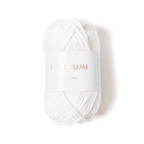 Ricorumi 25g Cotton : 001 White