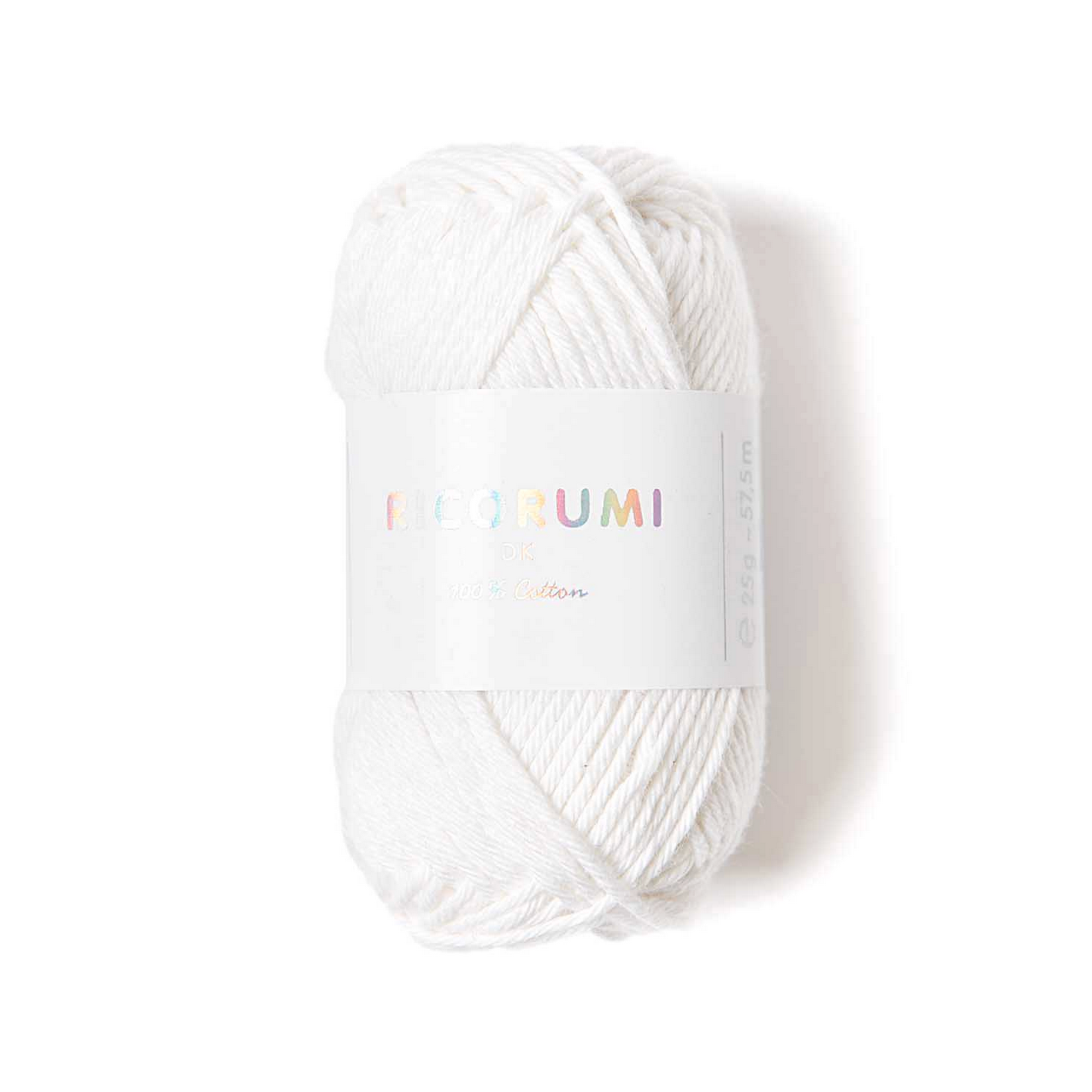Ricorumi 25g Cotton : 001 White