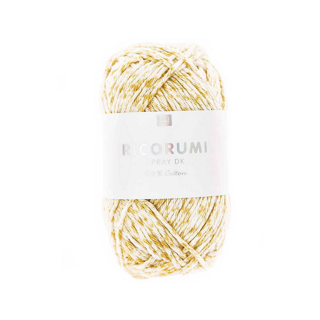 Ricorumi 25g Cotton : 001 Spray Yellow