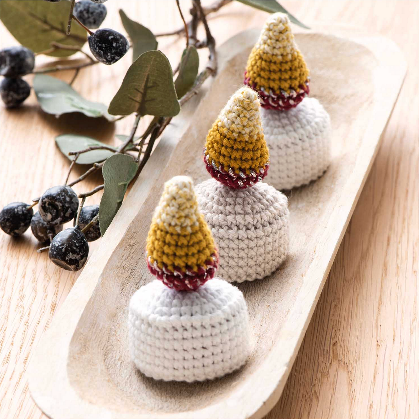 Ricorumi 25g Cotton : 001 Spray Yellow