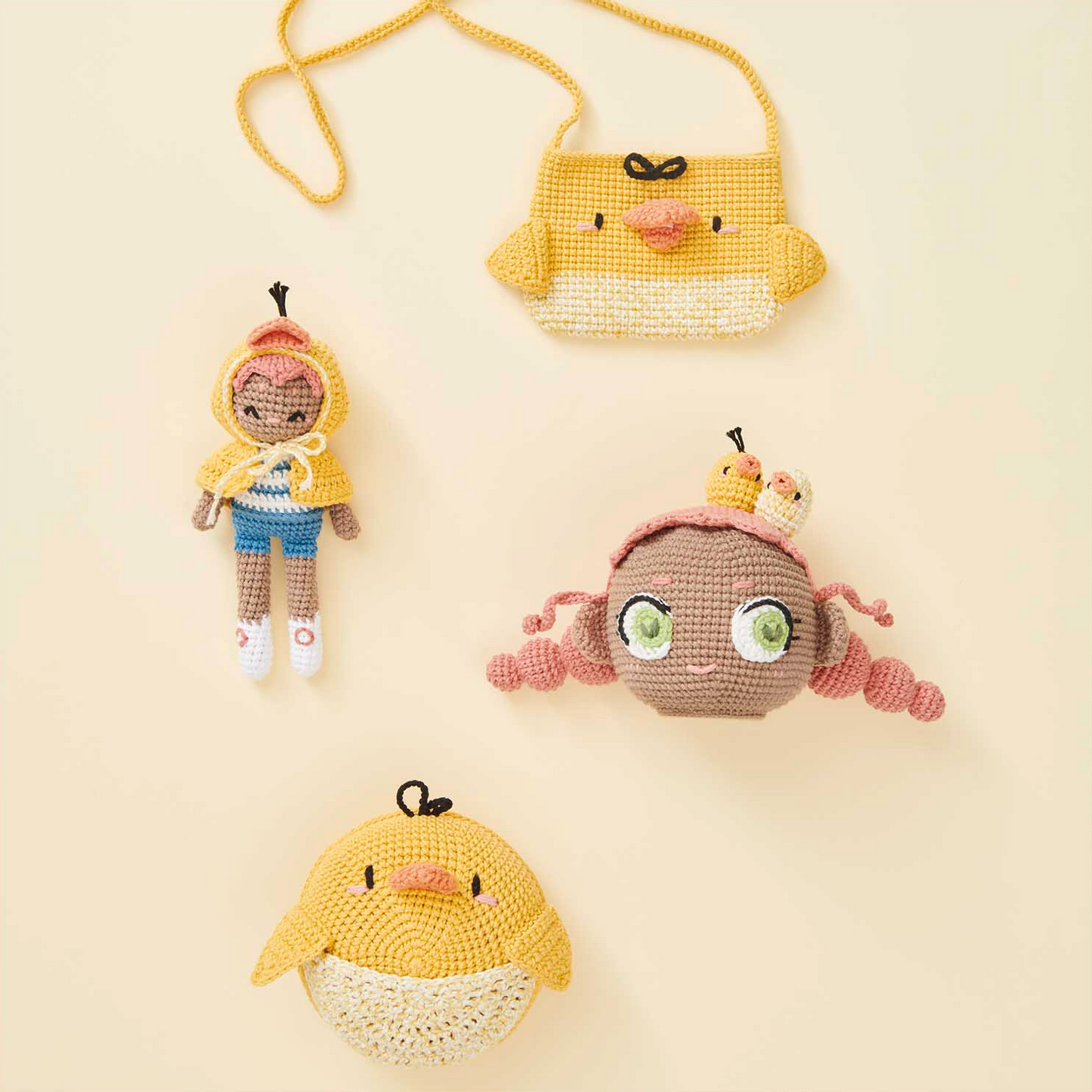 Ricorumi 25g Cotton : 001 Spray Yellow