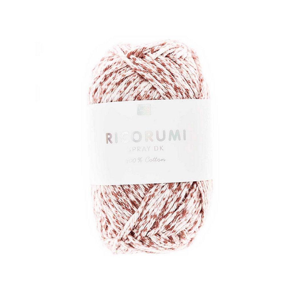 Ricorumi 25g Cotton : 003 Spray Red