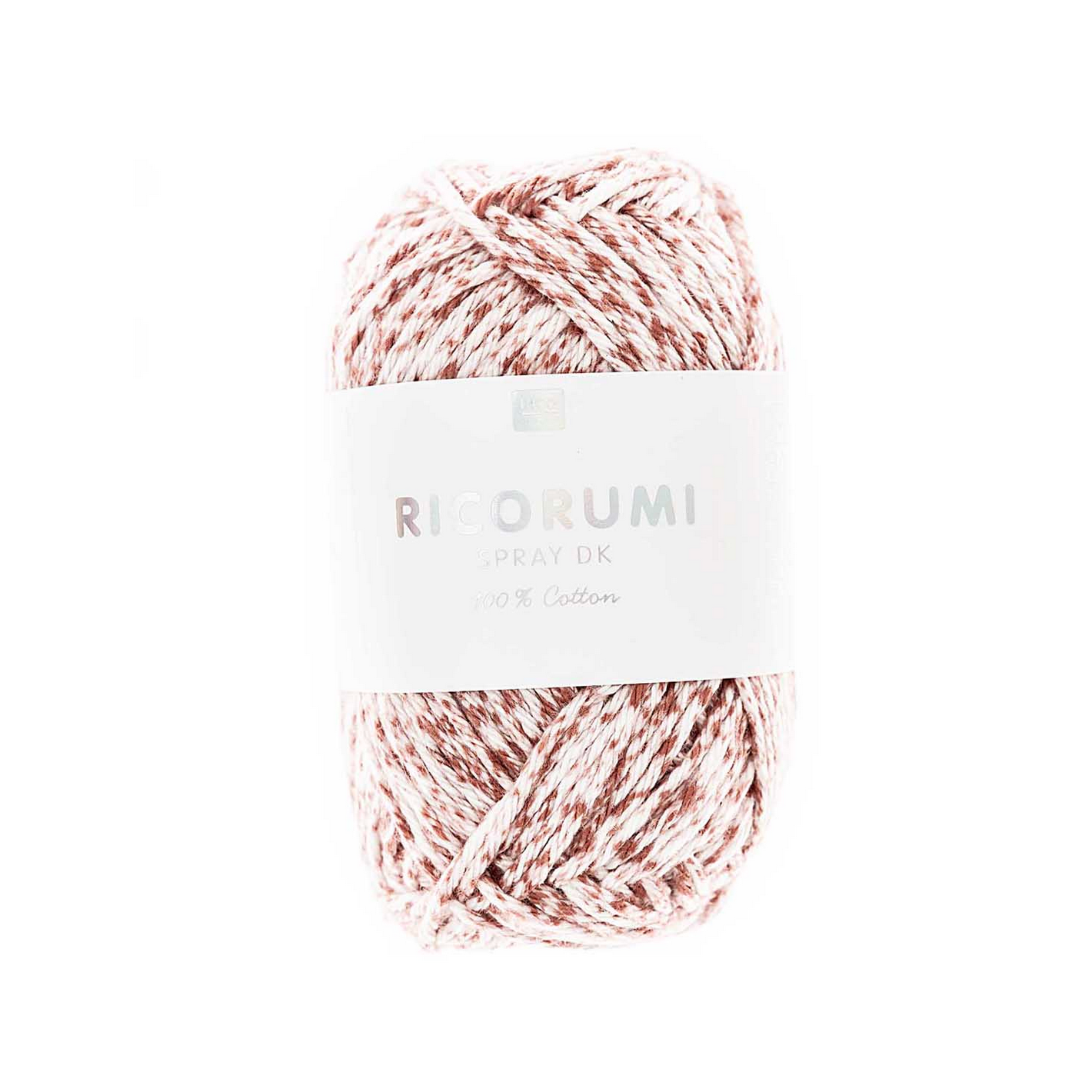 Ricorumi 25g Cotton : 003 Spray Red