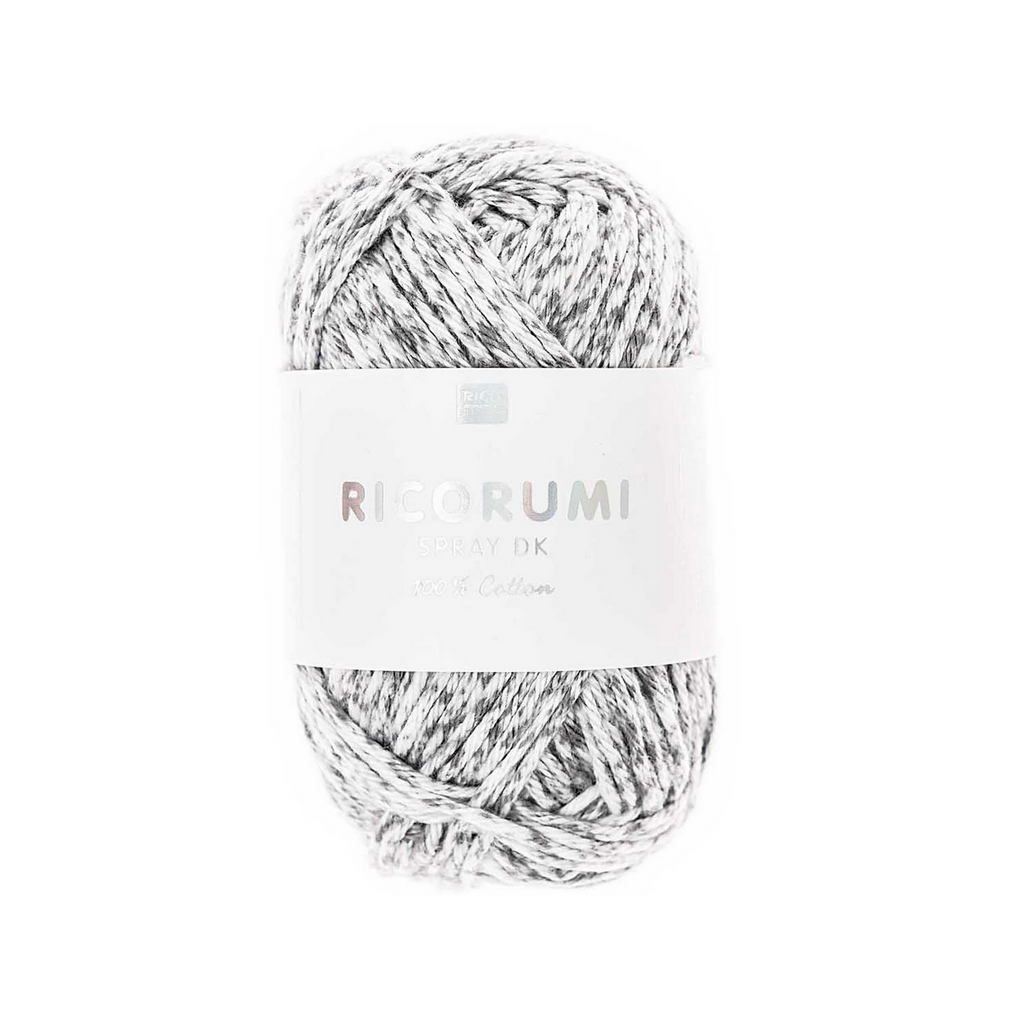 Ricorumi 25g Cotton : 010 Spray Grey