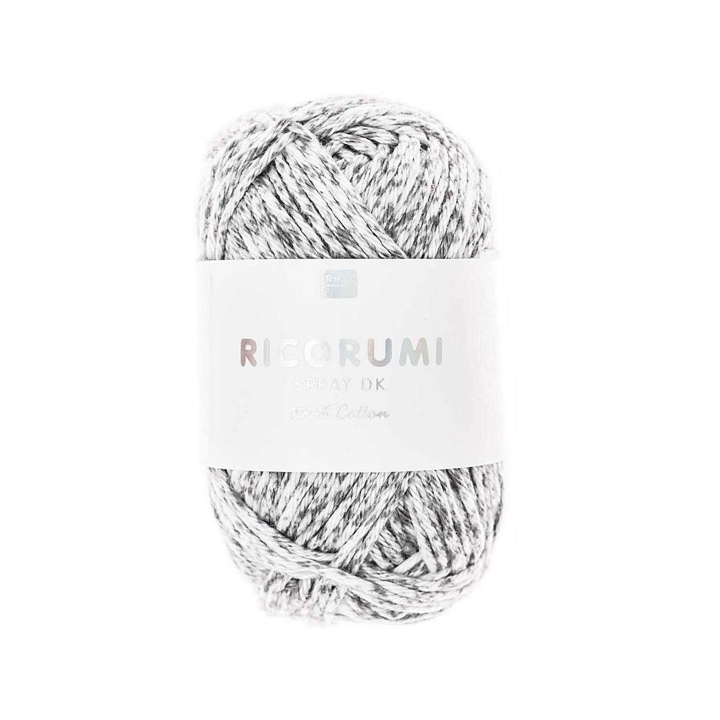 Ricorumi 25g Cotton : 010 Spray Grey