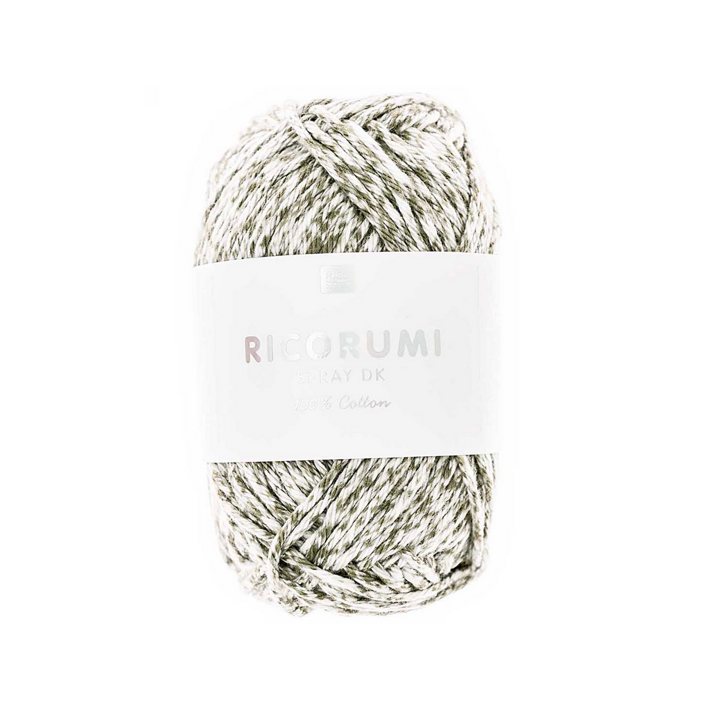 Ricorumi 25g Cotton : 007 Spray Olive