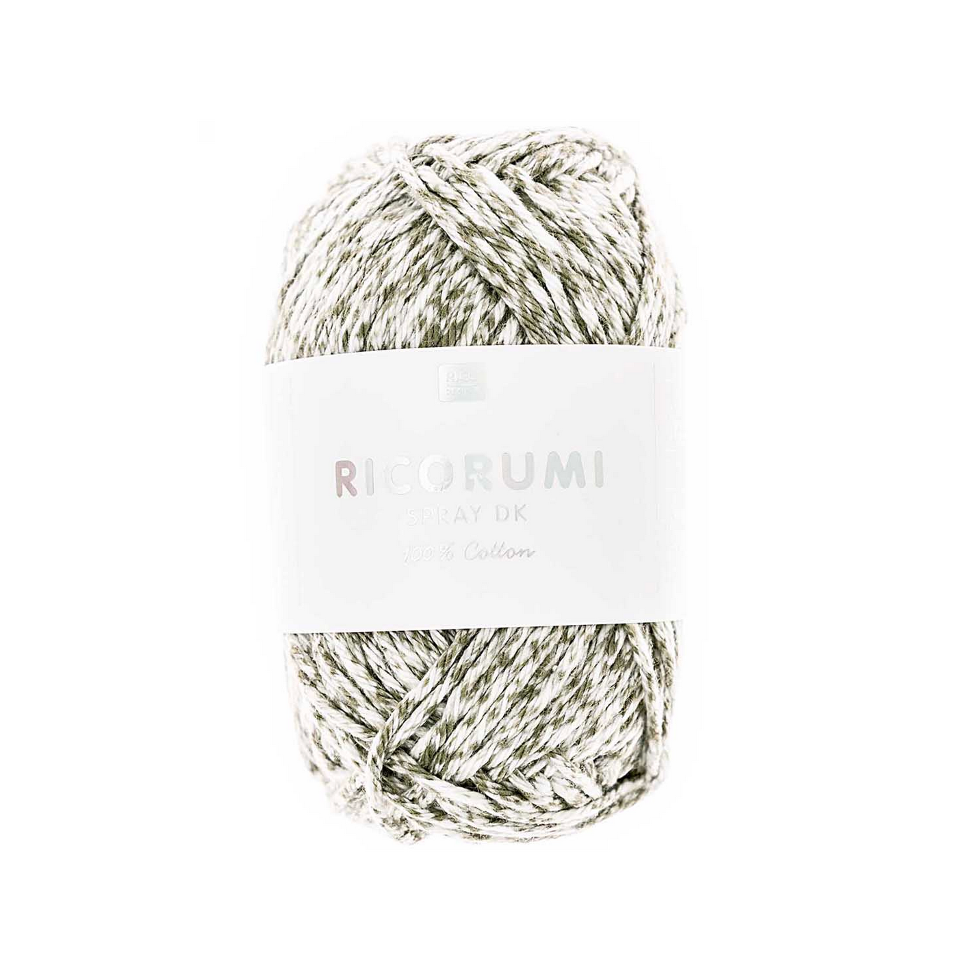 Ricorumi 25g Cotton : 007 Spray Olive