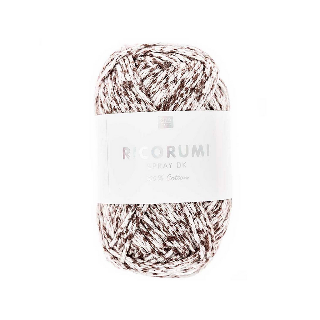 Ricorumi 25g Cotton : 009 Spray Brown