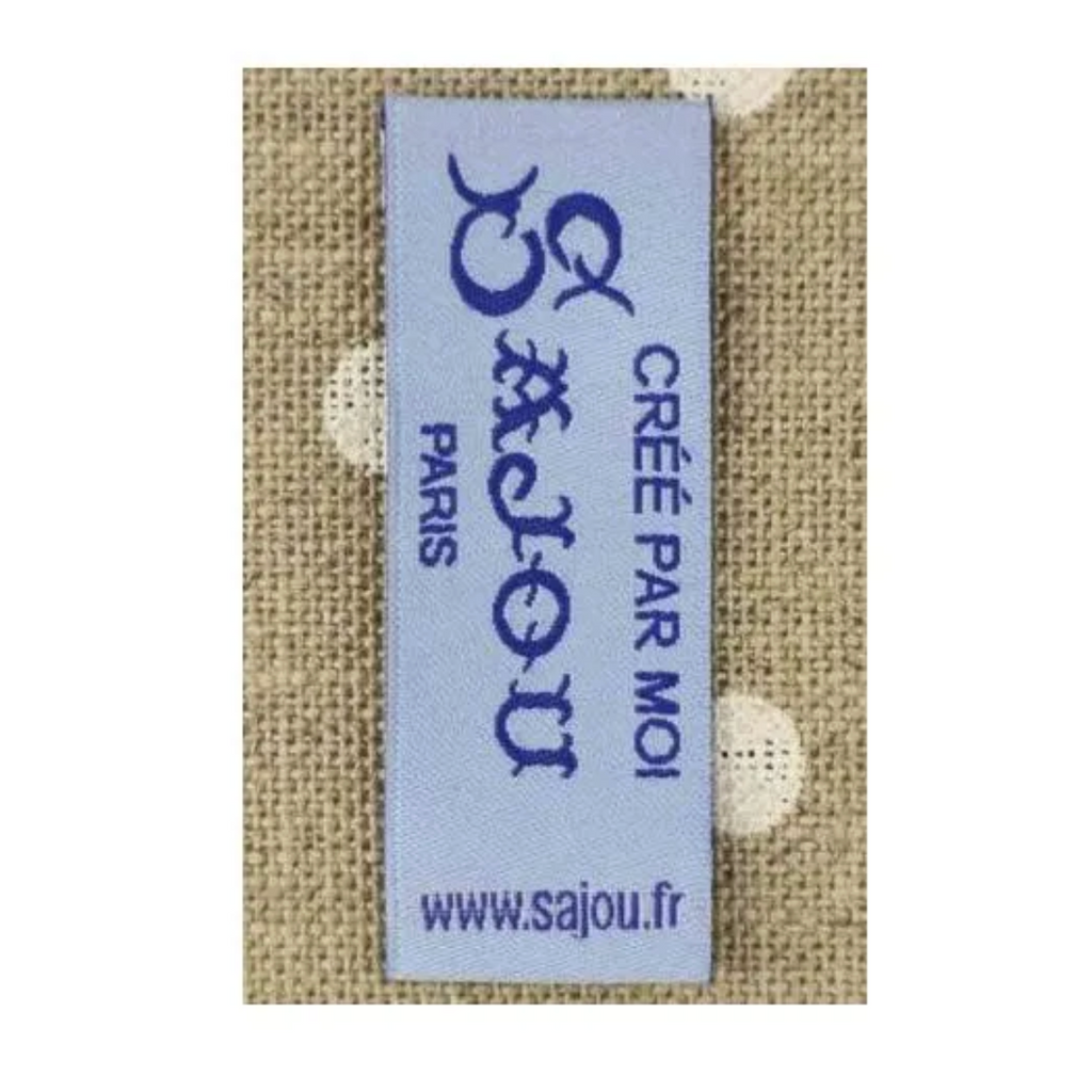 Sajou Cross Stitch Cushion Kit : Paris Cushion On Tea Coloured Linen