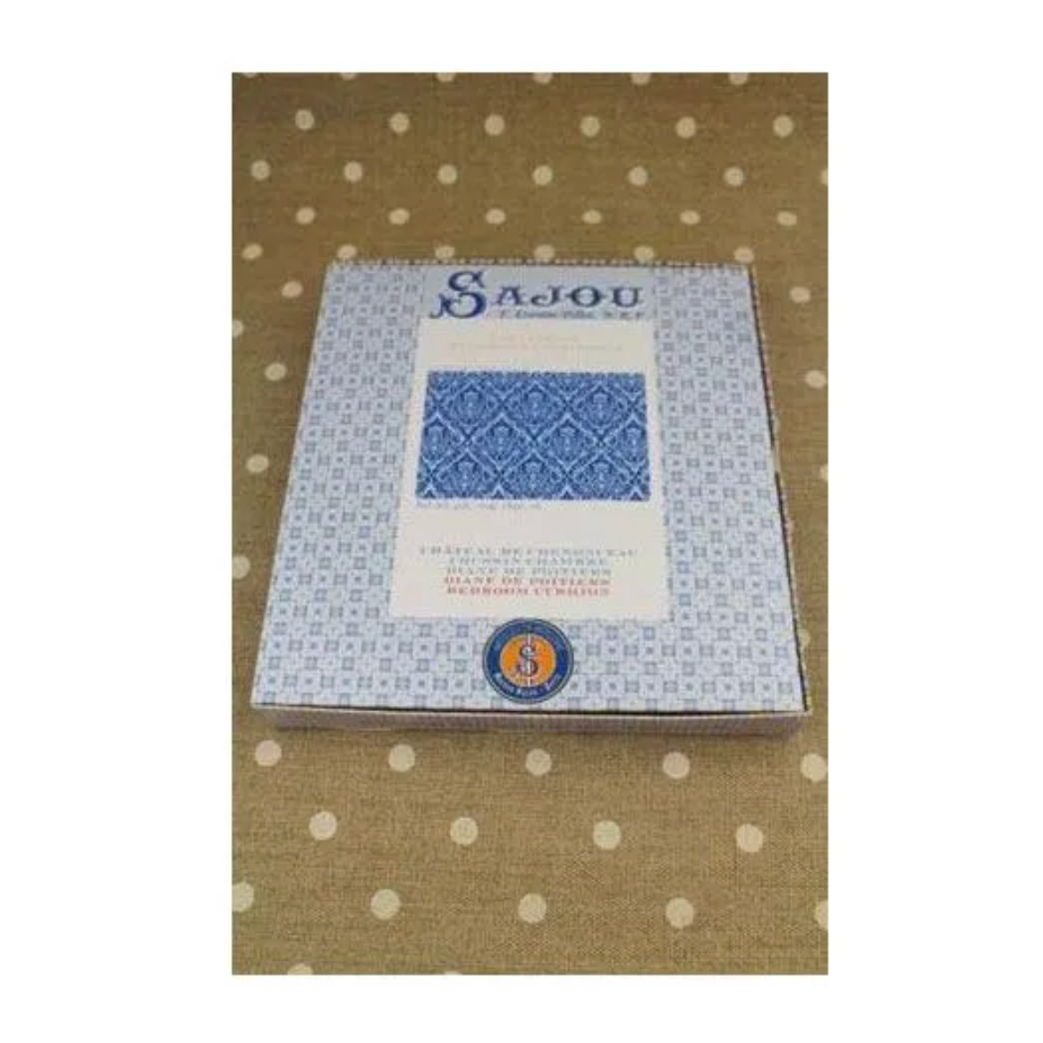 Sajou Cross Stitch Cushion Kit : Diane De Poitiers' Bedroom Cushion