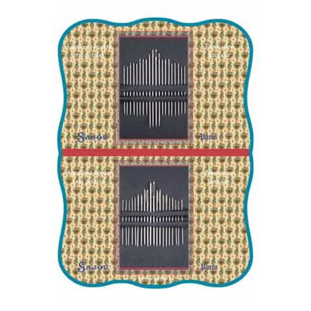 Sajou Mercerie Needles : 40 needles for Embroidery and Sewing
