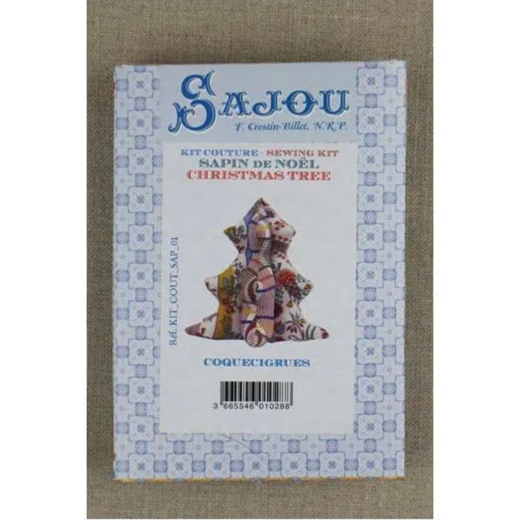 Sajou Christmas Tree Kit : Coquecigrues