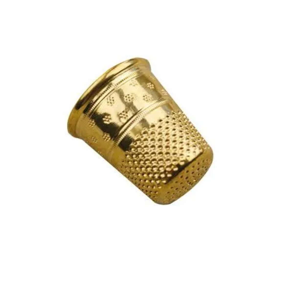 Sajou Dressmakers Gold Plated Thimble Laon Size 1