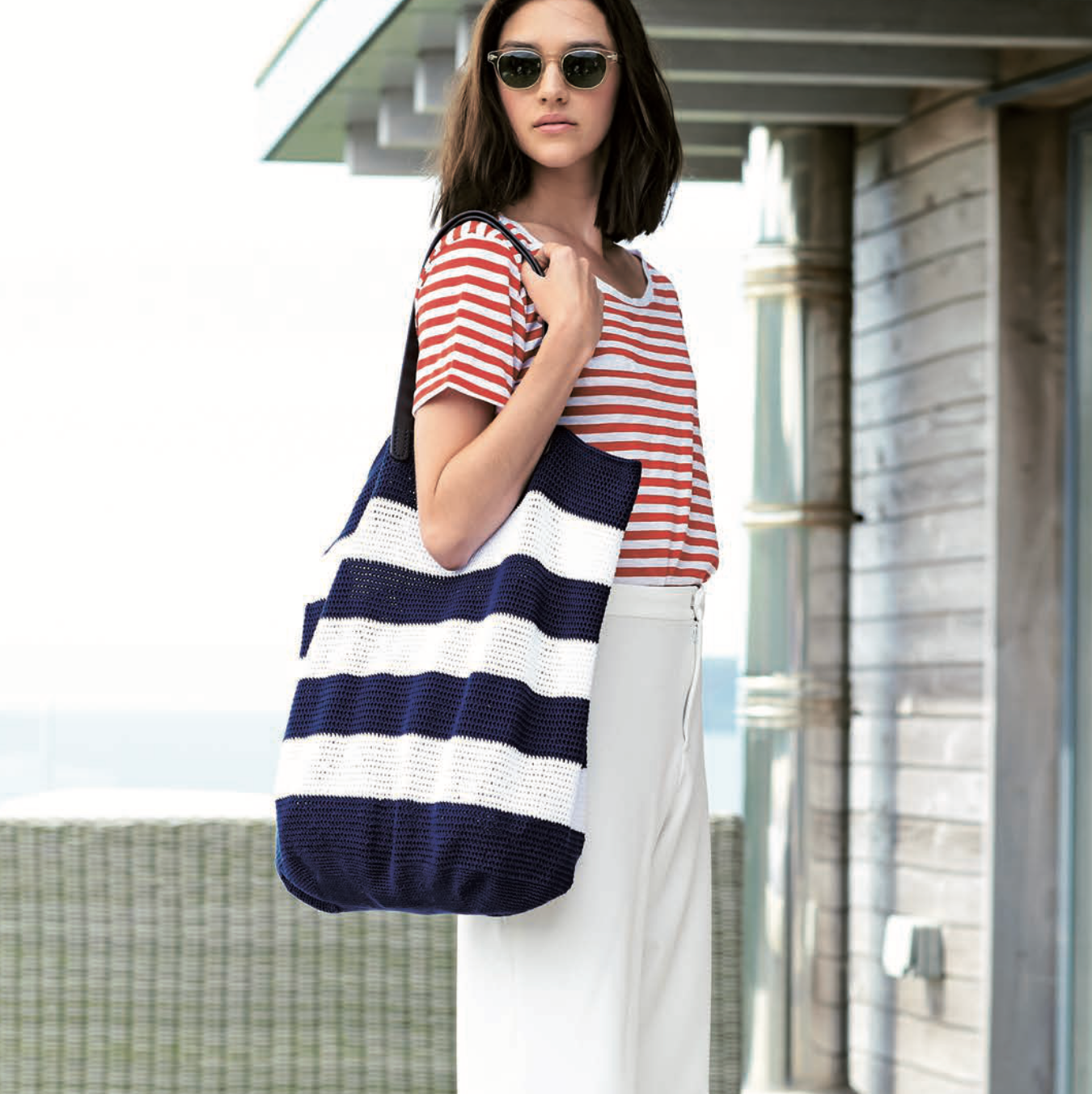 Rico Essentials Cotton Crochet Digital Pattern 729 Bag