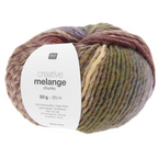 Rico Creative Melange Chunky 075 Autumn