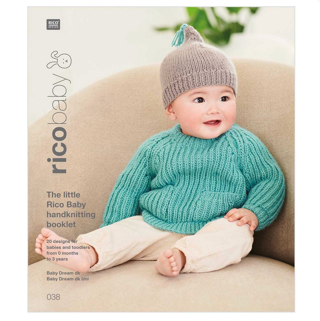 The Little Rico Baby Handknitting Pattern Book 38