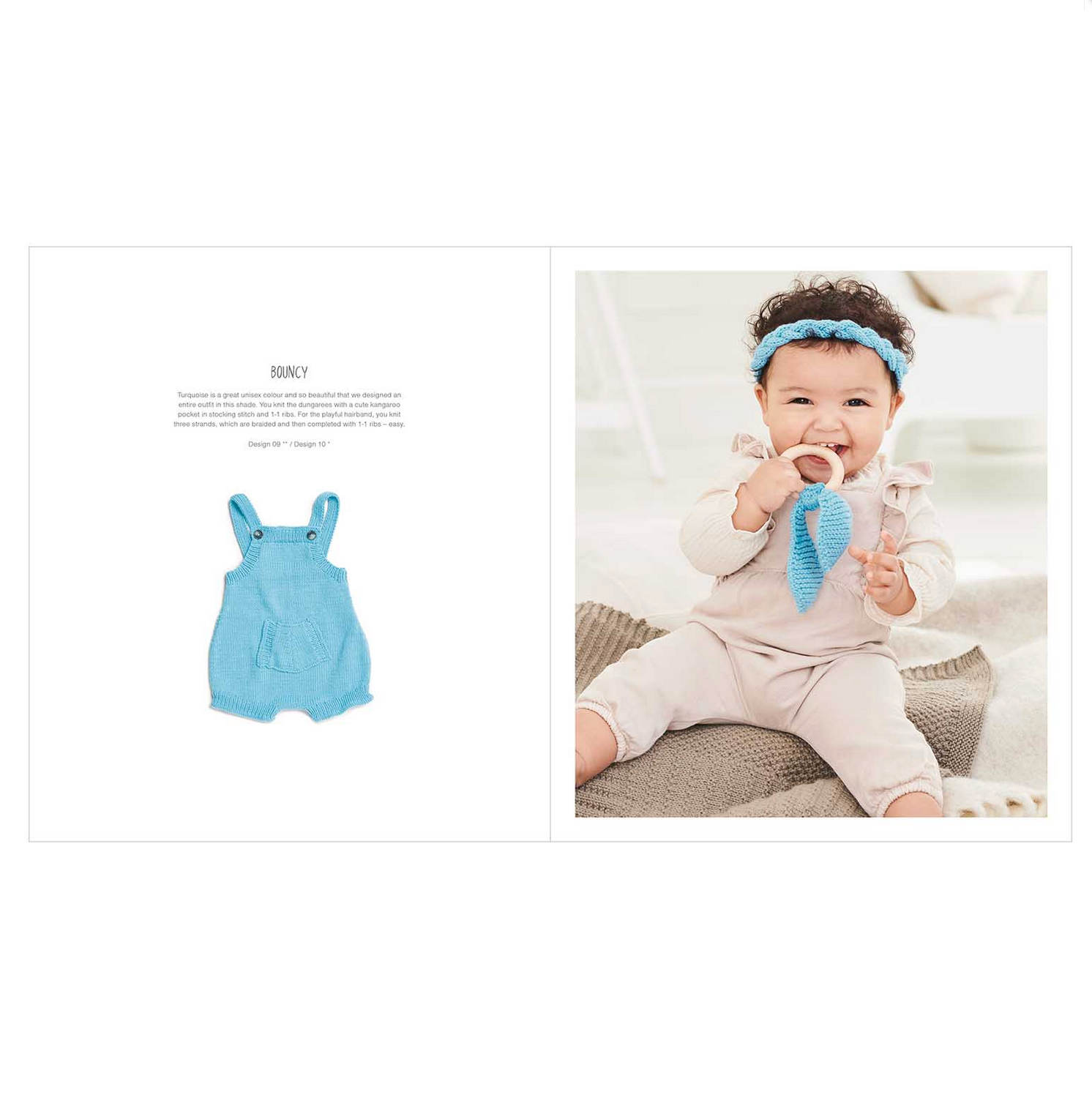 The Little Rico Baby Handknitting Pattern Book 38