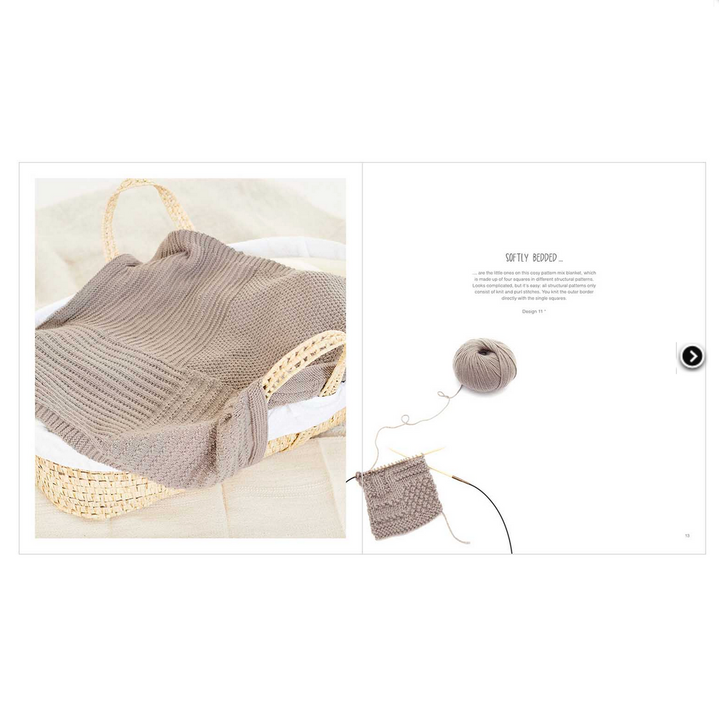 The Little Rico Baby Handknitting Pattern Book 38