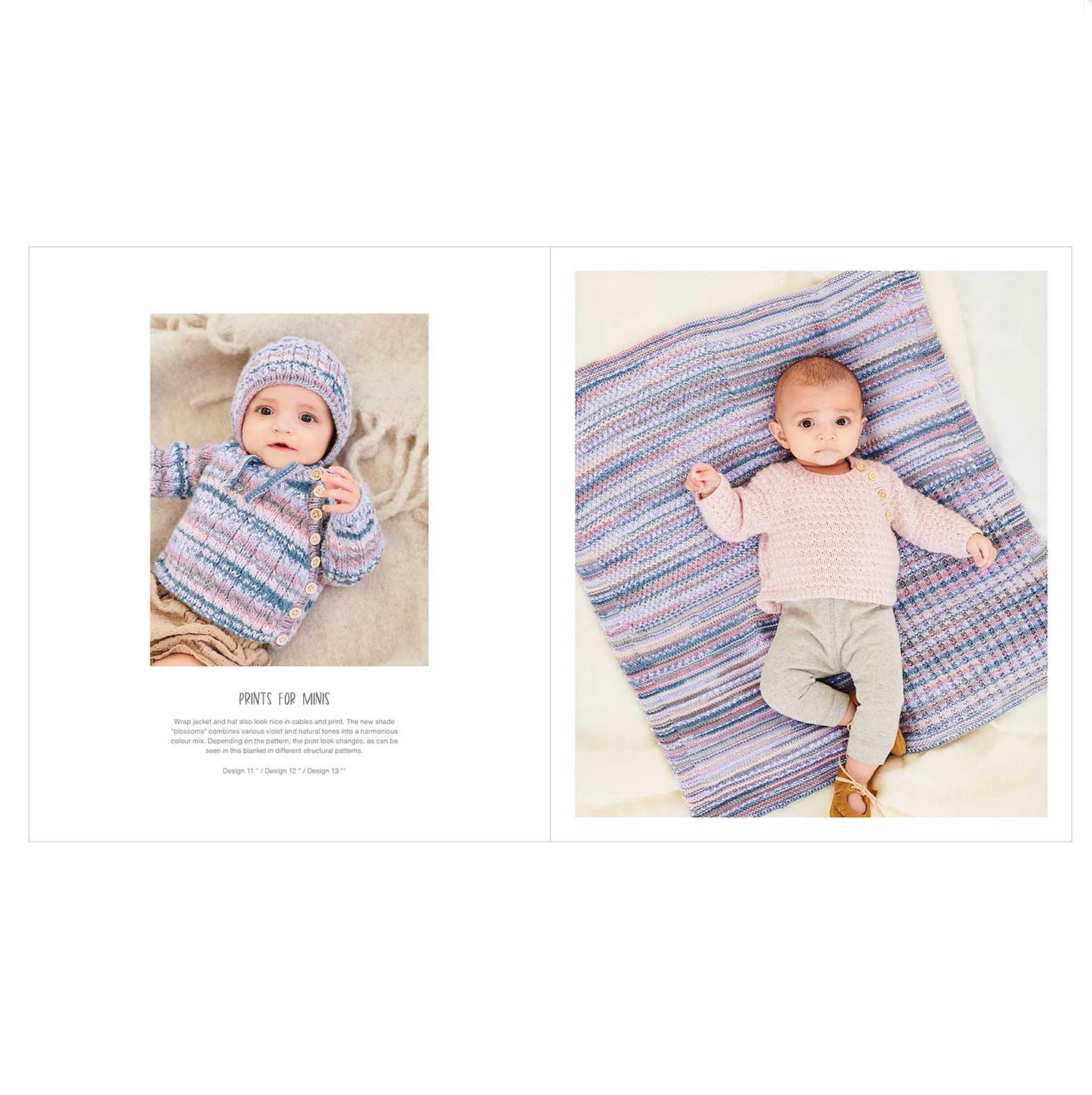 The Little Rico Baby Handknitting Pattern Book 38