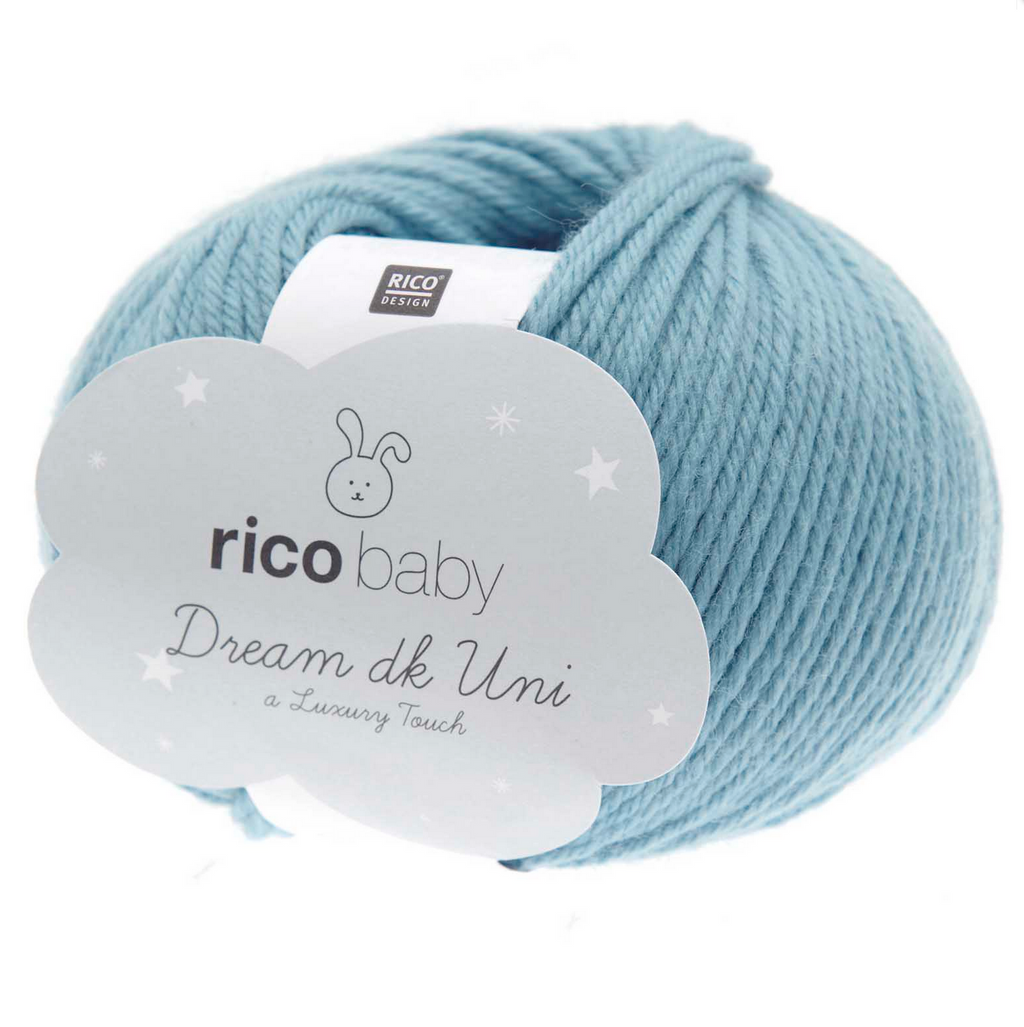 Rico Baby Dream Uni 023 turquoise