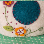 Birdhouse & Two Birds Felt Craft Kit