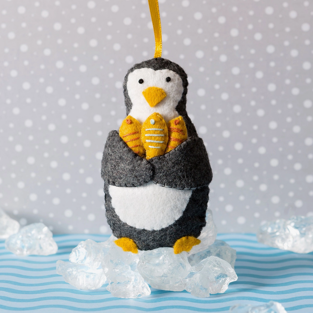 Penguin Felt Craft Mini Kit