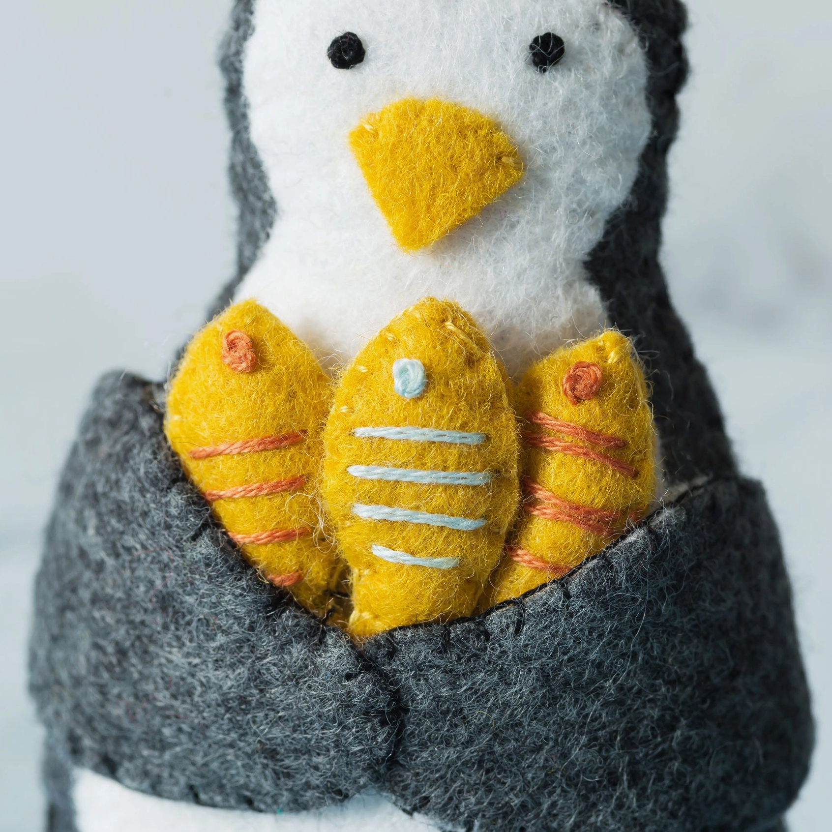 Penguin Felt Craft Mini Kit