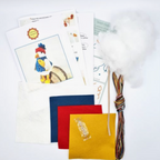 Sam The Seagull Felt Craft Mini Kit
