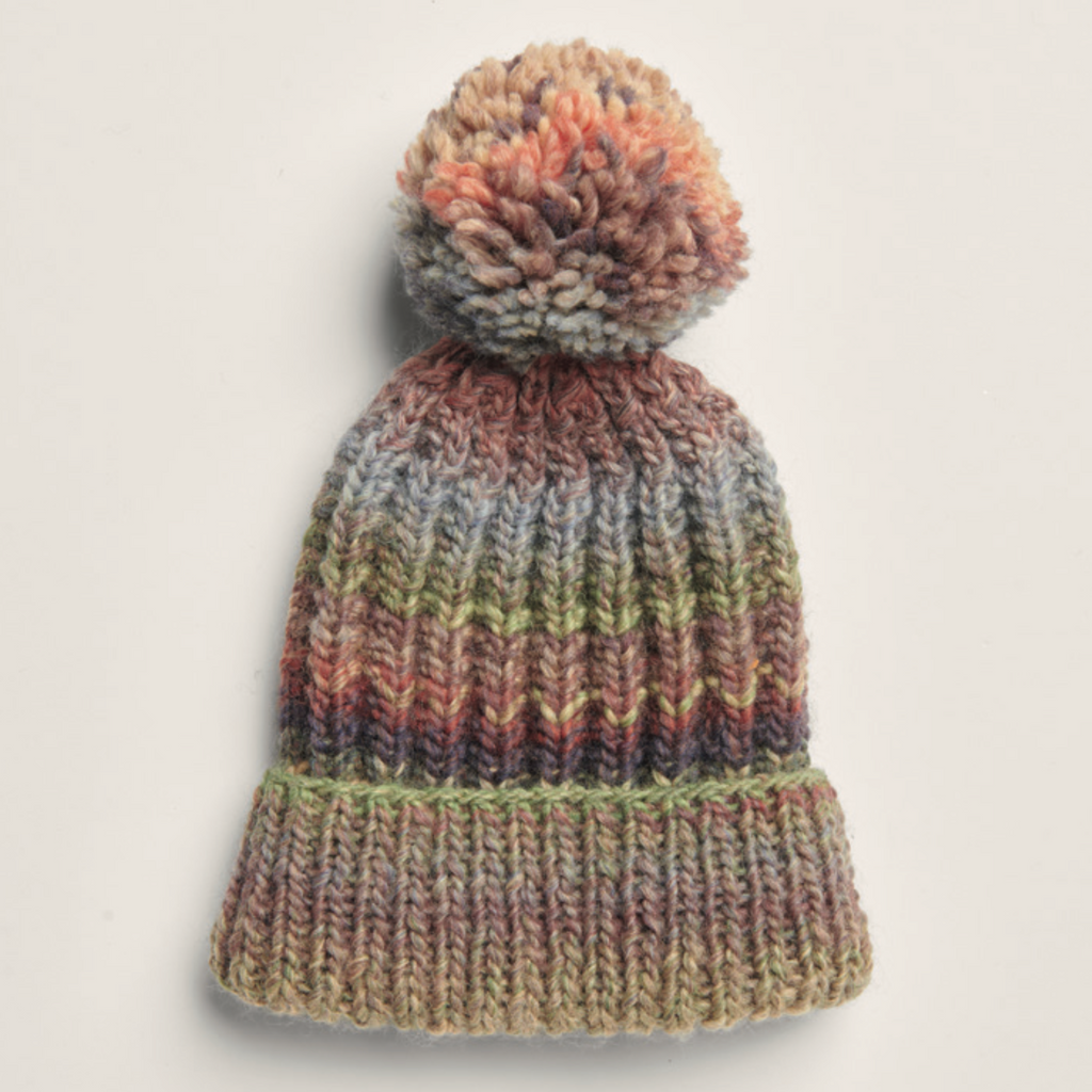Rico Melange Chunky Pattern 1294 Hat Slipover & Cardigan