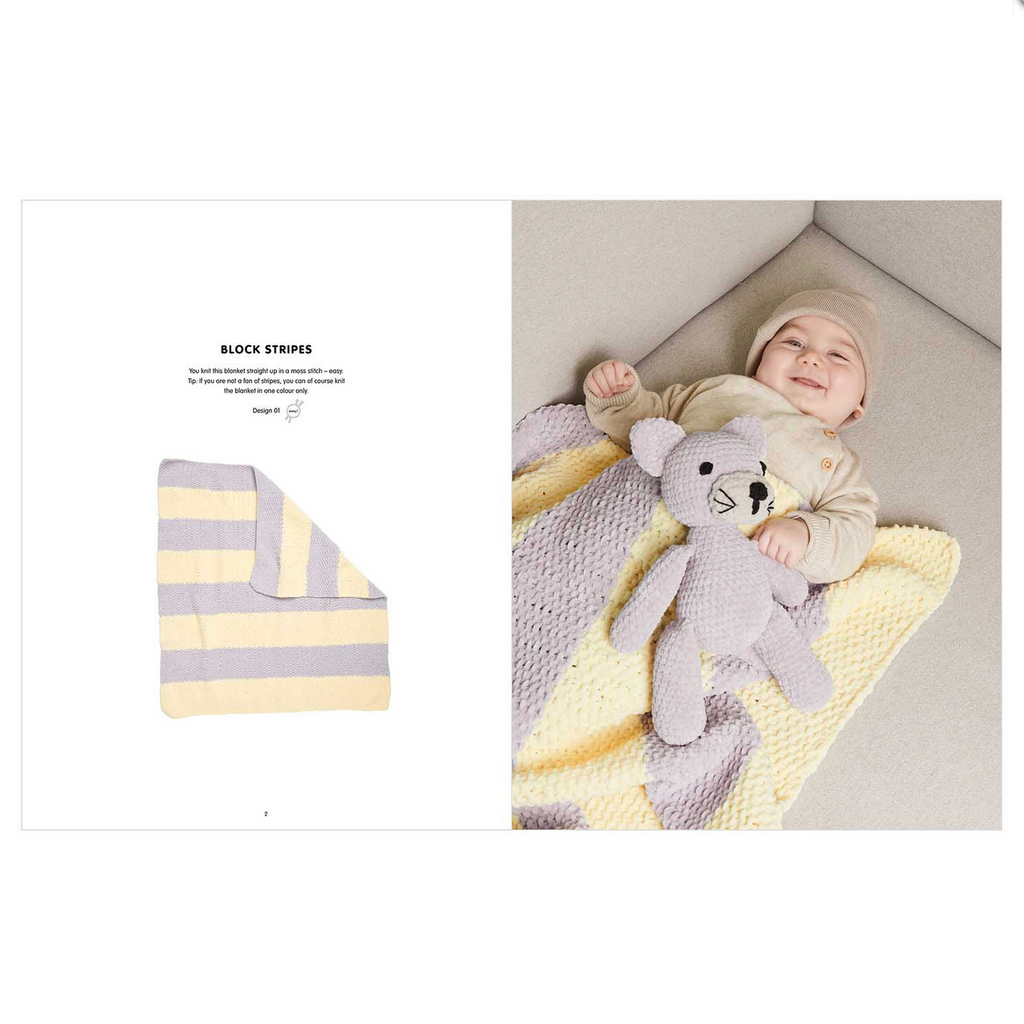 Baby Chenillove GB : Baby Chenille Knit & Crochet Accessories Book