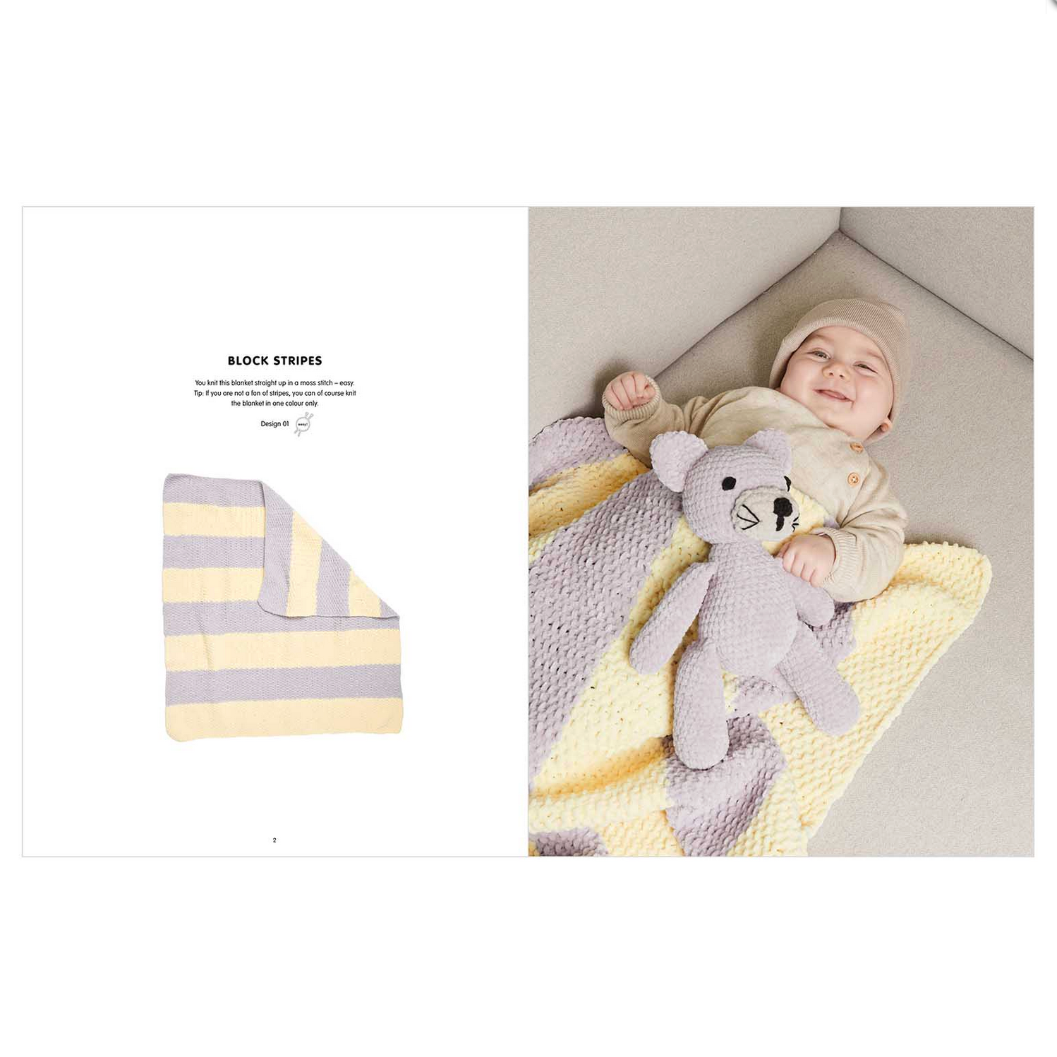Baby Chenillove GB : Baby Chenille Knit & Crochet Accessories Book