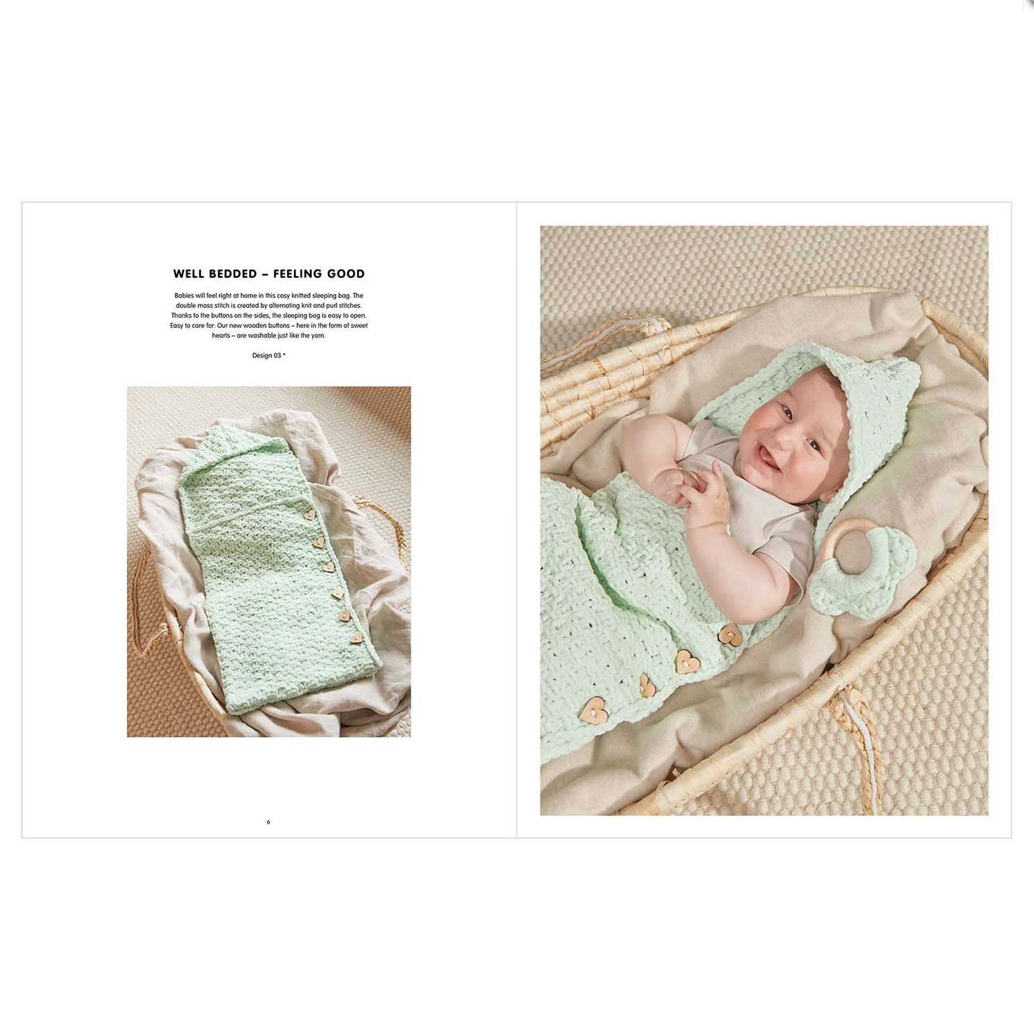 Baby Chenillove GB : Baby Chenille Knit & Crochet Accessories Book