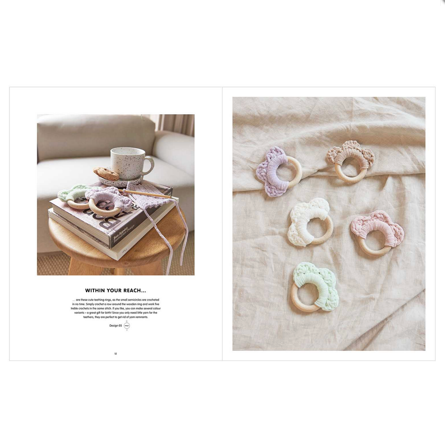 Baby Chenillove GB : Baby Chenille Knit & Crochet Accessories Book